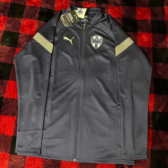 Puma Monterrey Soccer Training Jacket - Picture 1 of 5